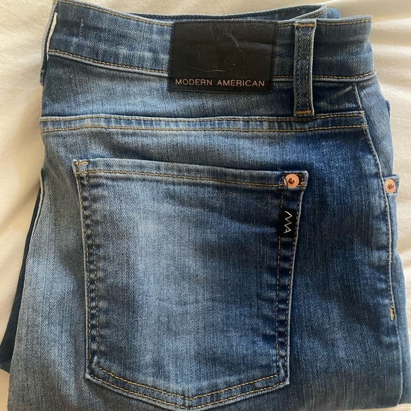 MODERN AMERICAN LA BREA LONG JEANS | Size 31 - Picture 5 of 9